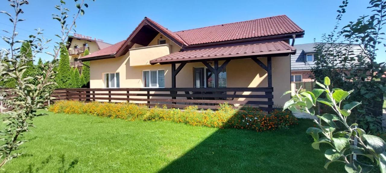 Carpen View Residence Săcele Екстериор снимка